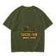 Olive Chocobo Farm Graphic T-Shirt for Fans