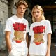 Capybara Ramen Club T-Shirt with Cute Capybara Eating Ramen Design