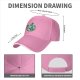 Black baseball cap with witch extra strong potion graphic