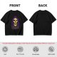 Olive T-Shirt With Skeletor Graphic Print