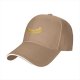 Black Baseball Cap With Banana Graphic Print