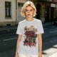Coffee Makes Me Feel Less Murdery Graphic Olive T-Shirt