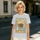 Oversized Dark Green T-Shirt With The Coffee Tarot Card Style Print