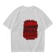 Olive green t-shirt with Benny's Burgers Hawkins Indiana graphic