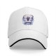 Black Baseball Cap With Fantasy Moonlit Character Art Print