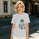 Olive T-Shirt With Dreamcatcher And Cute Cat Kittens Print