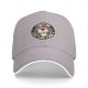 Black Baseball Cap With Certified Cute And Cuddly Penguin Graphic