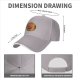 I'm Only Here For The Ramen Graphic Baseball Cap