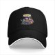 Black Baseball Cap With Lego Style Band Artwork That Says Gonna Be Golden