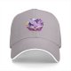 Black baseball cap with Twilight Sparkle reading a magic book print