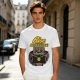 Rise of the Darkness Vampire Chocolate Bar Graphic T-Shirt