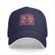 Black Baseball Cap With Food Is Love Raccoon And Opossum Graphic
