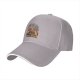 Black Baseball Cap With Sacred Fast Food Combo Graphic