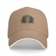 Black baseball cap with Loki Charms Christmas edition graphic