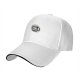 Black baseball cap with Bring Coffee mug graphic design