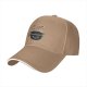 Black baseball cap with glitch coffee cup and 'I Glitch About Coffee' text