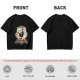 I Love Spooky Season Halloween Cat Ghost Graphic T-Shirt