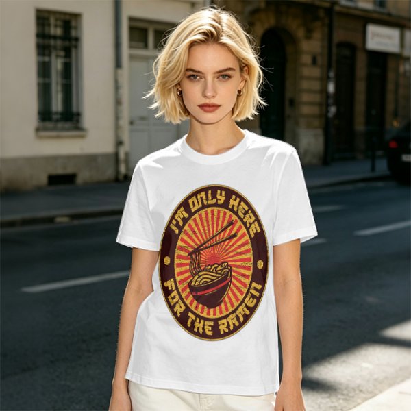 I'm Only Here For The Ramen Graphic Tee