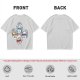 Olive T-Shirt With Golden Girls Ninja Turtle Masks Graphic