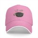 Black baseball cap with glitch coffee cup and 'I Glitch About Coffee' text
