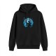 Avatar State Graphic Black Hoodie for Anime Fans