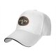 Black Baseball Cap With Gen X Original Rebel Vintage Badge