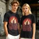Avatar Fire Nation Characters Graphic Tee