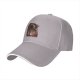 Black Baseball Cap with One Piece Luffy Straw Hat Anime Print