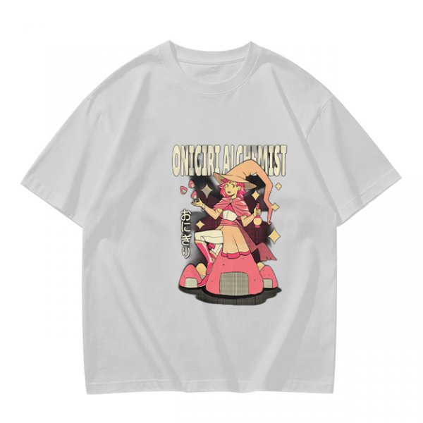 Onigiri Alchemist Witch Graphic Tee