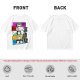 Studio Ghibli Anime Characters Graphic T-Shirt
