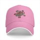 Black Baseball Cap With Ramen Planet Space Art Print