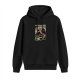 Black Hoodie With The Mortal Snail Horror Comic Print