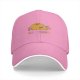 Black baseball cap with angry chick holding knife and NOT TODAY text