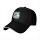 Black baseball cap with 'My Brain Is 80 Funny Memes' graphic