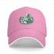 Black baseball cap with witch extra strong potion graphic