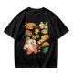 Kirby Christmas Pastry Graphic Tee For Holiday Food Lovers