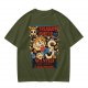 Treasure Hunter Wanted Cat Graphic T-Shirt Design