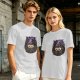 Olive green t-shirt with a hedgehog wizard graphic and 'I CAST' text