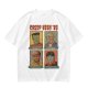 Creep High '85 Monster Characters Graphic T-Shirt
