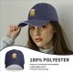 Black baseball cap with cute beer mug graphic and free chugs text