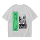 Olive Green CatGPT The Purr-fect AI Graphic T-Shirt