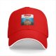 Black baseball cap with Kong and banana graphic print