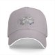 Funny Baseball Cap With Meme Flowchart Design Featuring Tape And Duct Tape