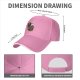 Black baseball cap with 'Enjoy Your Monday' grim reaper coffee graphic