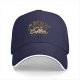 Black Baseball Cap With Coffee Lover Quote Design