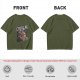 Critical Hit Dragon D20 DnD Themed Graphic T-Shirt