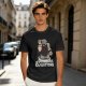 Olive T-Shirt with Dungeons & Gluttons Dwarf Viking Graphic