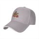 Black Baseball Cap With Avatar The Last Airbender Aang Graphic