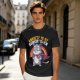 Anxiety Is My Superpower Cat Graphic T-Shirt