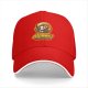 Black baseball cap with cute Reaper's graphic and slogan